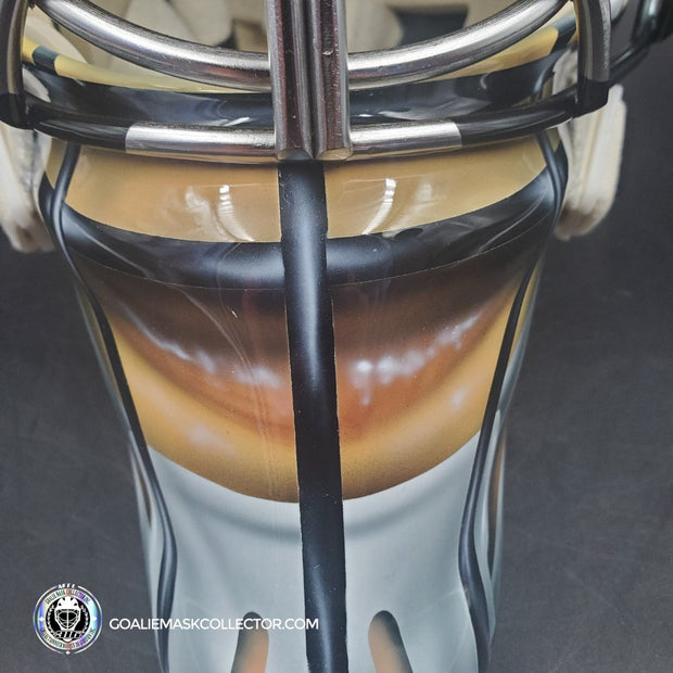Marc-Andre Fleury Goalie Mask Unsigned 2014 Stadium Series Tribute