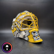 Marc-Andre Fleury Goalie Mask Unsigned 2025-26 Pittsburgh FINAL MASK Tribute