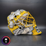 Marc-Andre Fleury Goalie Mask Unsigned 2025-26 Pittsburgh FINAL MASK Tribute