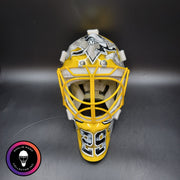 Marc-Andre Fleury Goalie Mask Unsigned 2025-26 Pittsburgh FINAL MASK Tribute
