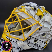 Marc-Andre Fleury Goalie Mask Unsigned 2025-26 Pittsburgh FINAL MASK Tribute