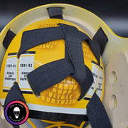 Marc-Andre Fleury Goalie Mask Unsigned Pittsburgh 50th Anniversary Tribute