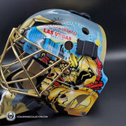 Marc-Andre Fleury Goalie Mask Game Ready Las Vegas Golden Knights Pa – Goalie  Mask Collector