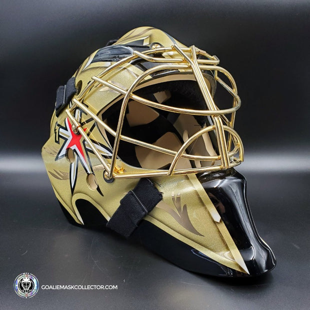 Marc-Andre Fleury Vegas Golden Knights Unsigned Black Jersey