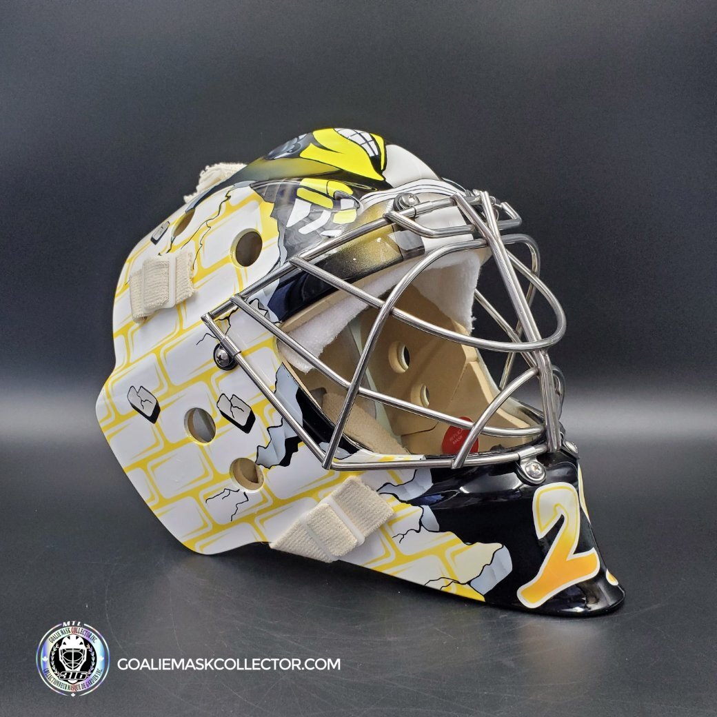 Marc-Andre Fleury Unsigned Goalie Mask Igloo Tribute
