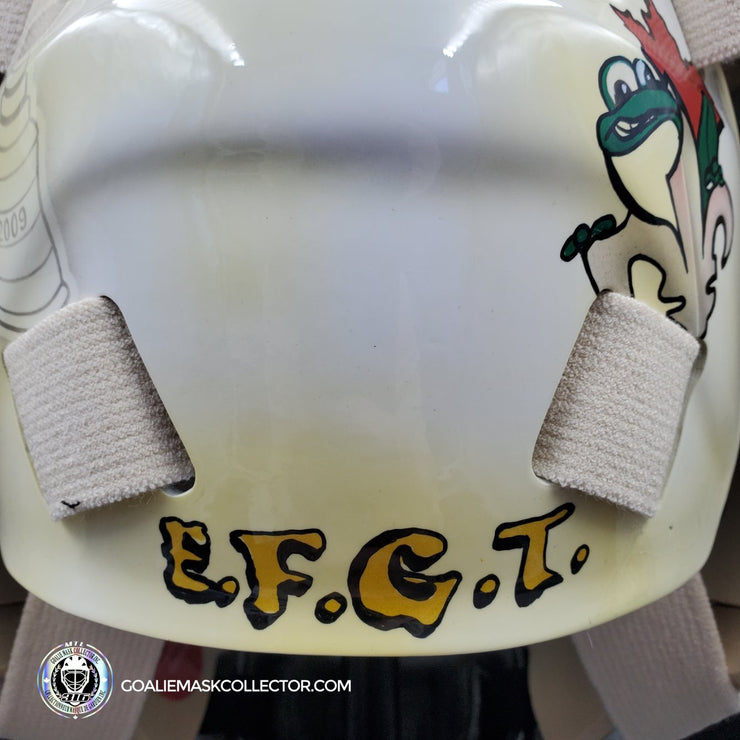 Marc-Andre Fleury Unsigned Goalie Mask Igloo Tribute