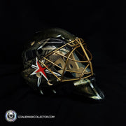 Marc-Andre Fleury Unsigned Goalie Mask Premium Minnesota Tribute – Goalie  Mask Collector