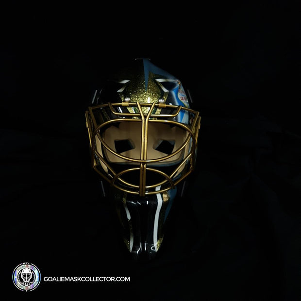 Marc Andre Fleury reveals the former goalie that inspired his new mask. -  HockeyFeed