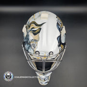 Marc-Andre Fleury Goalie Mask Unsigned 2010 Pittsburgh Tribute