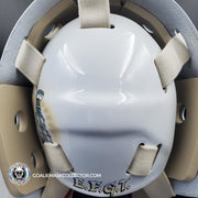 Marc-Andre Fleury Goalie Mask Unsigned 2010 Pittsburgh Tribute