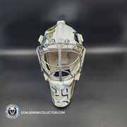 Marc-Andre Fleury Goalie Mask Unsigned 2010 Pittsburgh Tribute