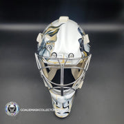 Marc-Andre Fleury Goalie Mask Unsigned 2010 Pittsburgh Tribute