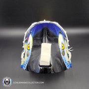 Martin Biron Goalie Mask Unsigned Buffalo V1 Tribute