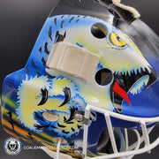 Martin Biron Goalie Mask Unsigned Buffalo V1 Tribute