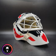 Martin Brodeur Goalie Mask Unsigned New Jersey Classic Tribute