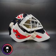 Martin Brodeur Goalie Mask Unsigned New Jersey Classic Tribute