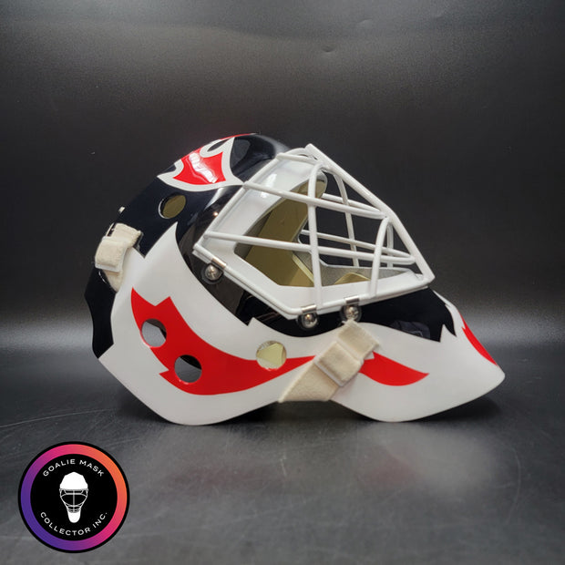 Martin Brodeur Goalie Mask Unsigned New Jersey Classic Tribute