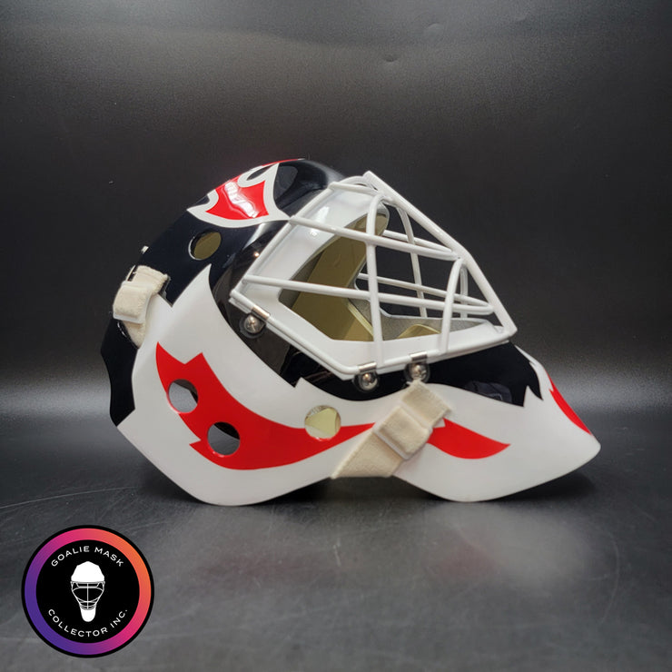 Martin Brodeur Goalie Mask Unsigned New Jersey Classic Tribute