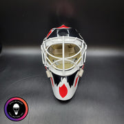 Martin Brodeur Goalie Mask Unsigned New Jersey Classic Tribute