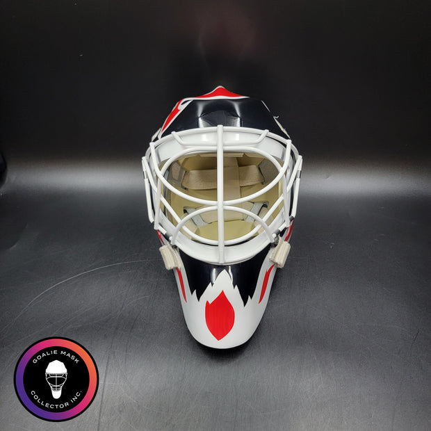Martin Brodeur Goalie Mask Unsigned New Jersey Classic Tribute