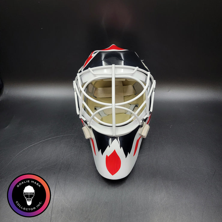 Martin Brodeur Goalie Mask Unsigned New Jersey Classic Tribute