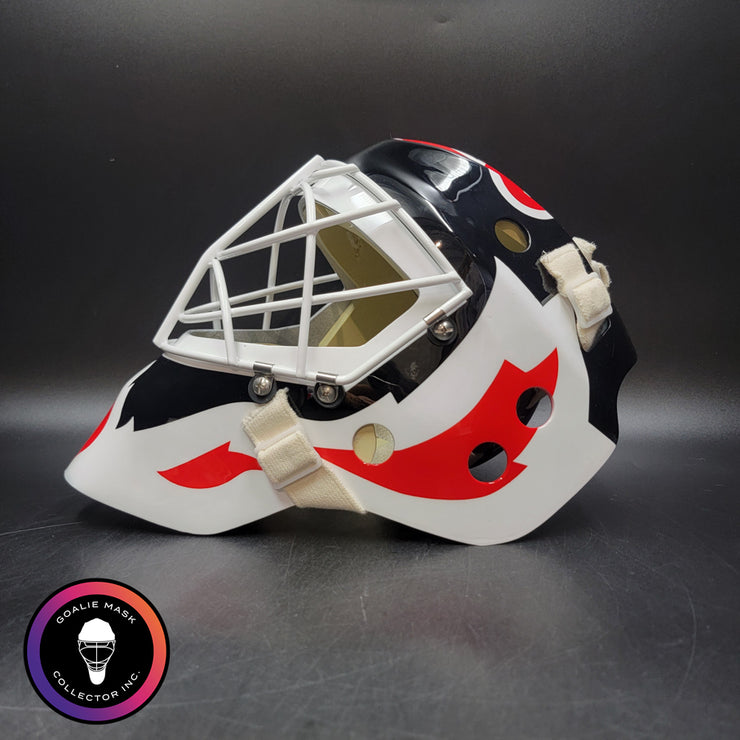 Martin Brodeur Goalie Mask Unsigned New Jersey Classic Tribute