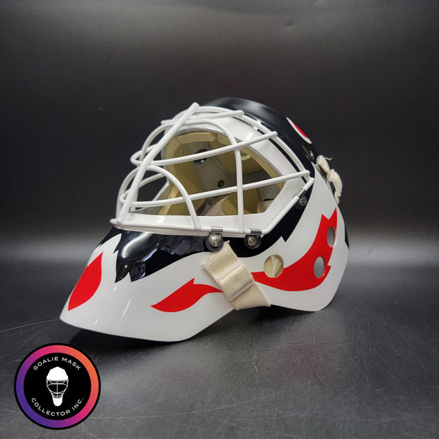 Martin Brodeur Goalie Mask Unsigned New Jersey Classic Tribute
