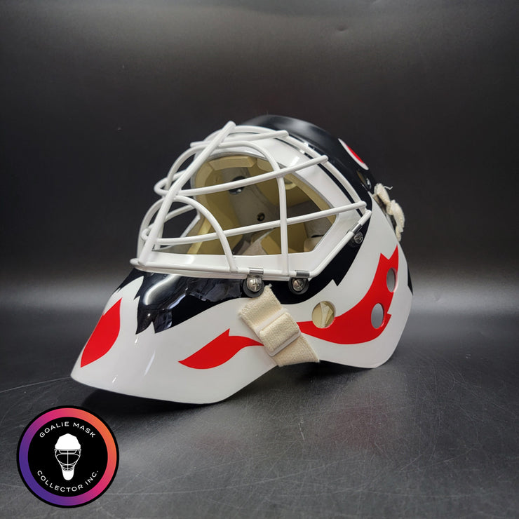 Martin Brodeur Goalie Mask Unsigned New Jersey Classic Tribute