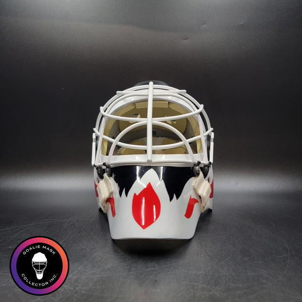 Martin Brodeur Goalie Mask Unsigned New Jersey Classic Tribute