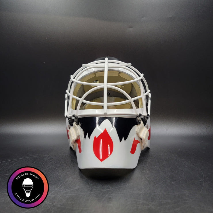 Martin Brodeur Goalie Mask Unsigned New Jersey Classic Tribute
