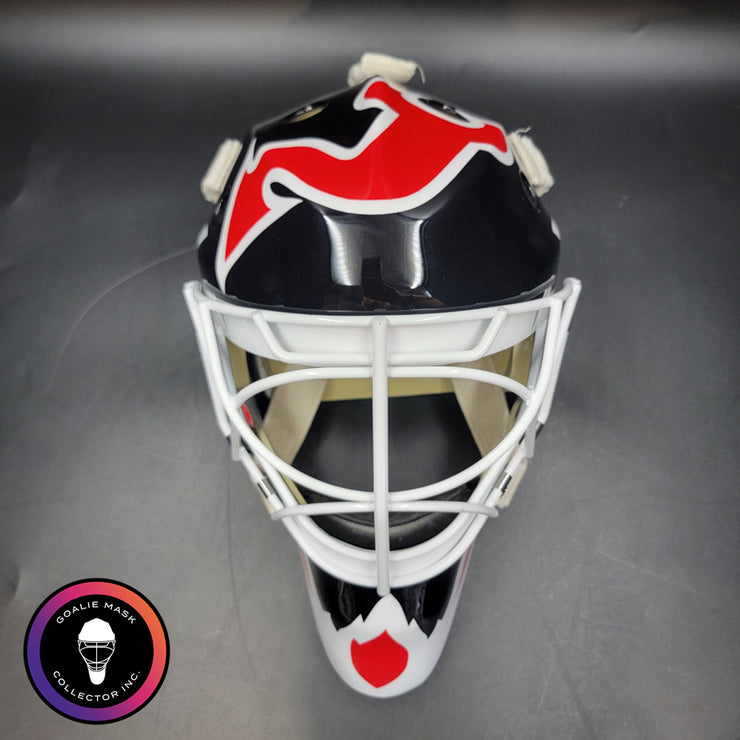 Martin Brodeur Goalie Mask Unsigned New Jersey Classic Tribute