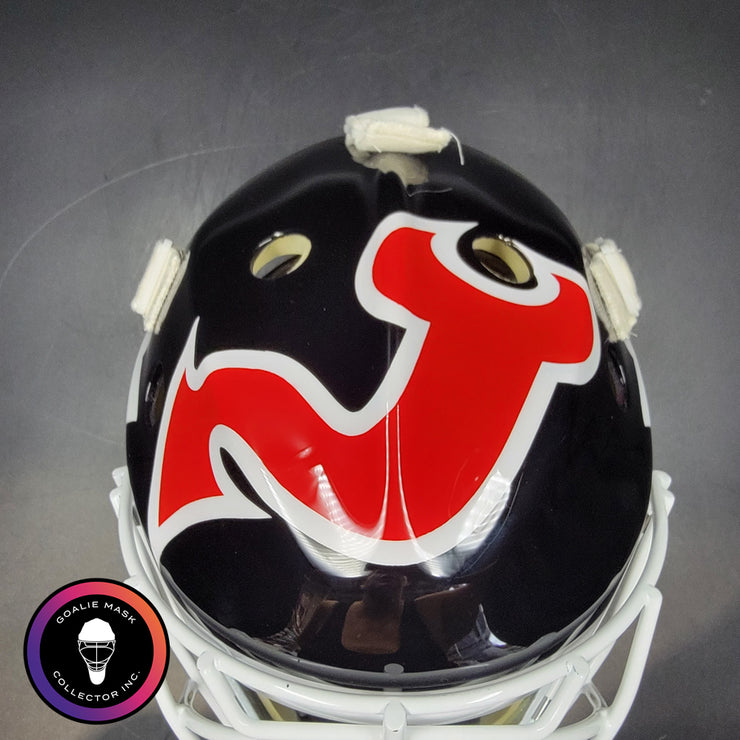 Martin Brodeur Goalie Mask Unsigned New Jersey Classic Tribute