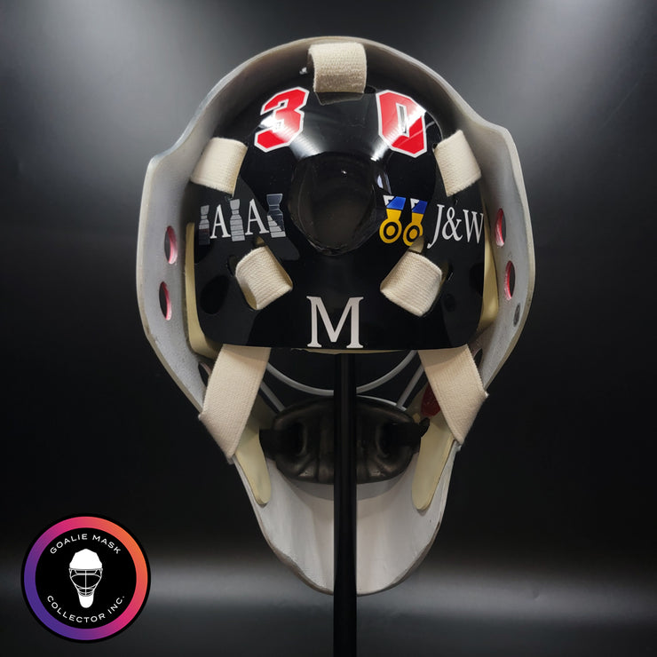 Martin Brodeur Goalie Mask Unsigned New Jersey Classic Tribute