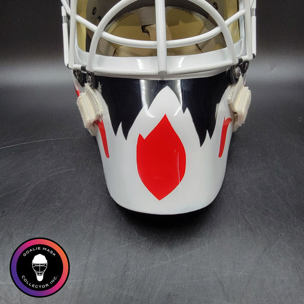Martin Brodeur Goalie Mask Unsigned New Jersey Classic Tribute