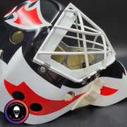 Martin Brodeur Goalie Mask Unsigned New Jersey Classic Tribute