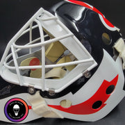 Martin Brodeur Goalie Mask Unsigned New Jersey Classic Tribute