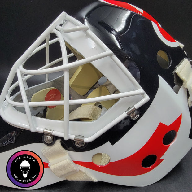 Martin Brodeur Goalie Mask Unsigned New Jersey Classic Tribute