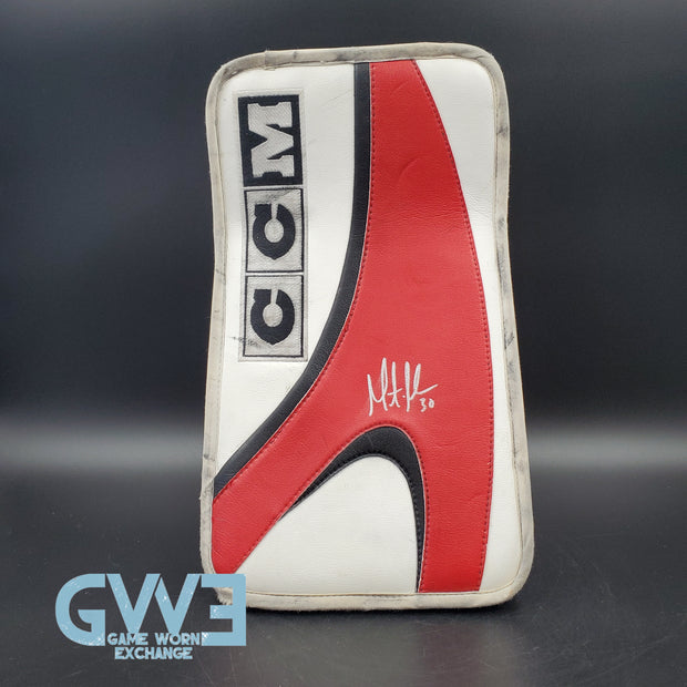 Martin Brodeur Signed Glove & Blocker Set CCM Game Model New Jersey Devils AS-03061