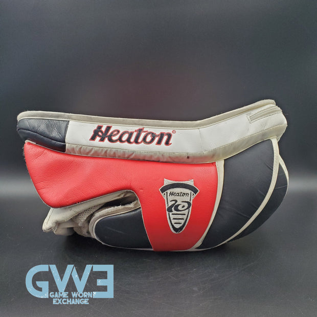 Martin Brodeur Signed Glove & Blocker Set CCM Game Model New Jersey Devils AS-03061