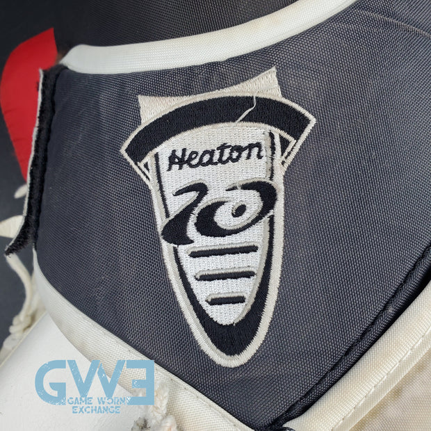 Martin Brodeur Signed Glove & Blocker Set CCM Game Model New Jersey Devils AS-03061