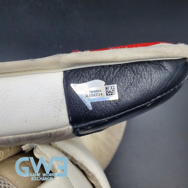 Martin Brodeur Signed Glove & Blocker Set CCM Game Model New Jersey Devils AS-03061