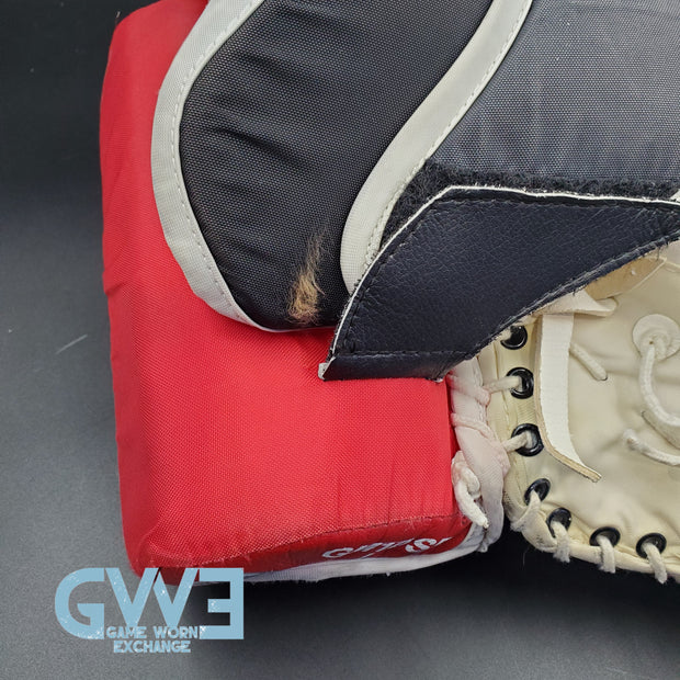 Martin Brodeur Signed Glove & Blocker Set CCM Game Model New Jersey Devils AS-03061