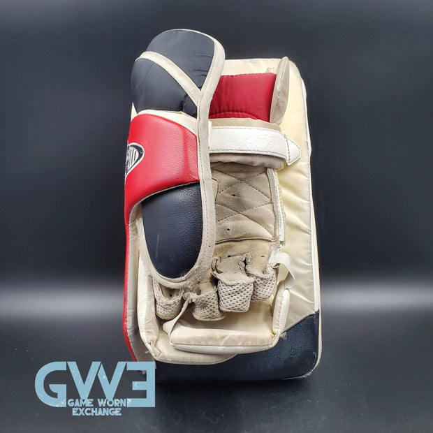 Martin Brodeur Signed Glove & Blocker Set CCM Game Model New Jersey Devils AS-03061