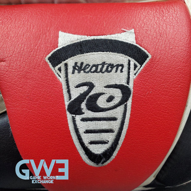 Martin Brodeur Signed Glove & Blocker Set CCM Game Model New Jersey Devils AS-03061