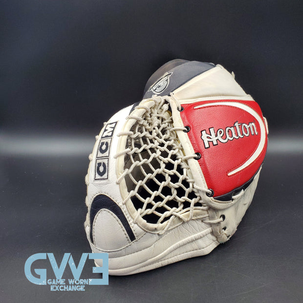 Martin Brodeur Signed Glove & Blocker Set CCM Game Model New Jersey Devils AS-03061