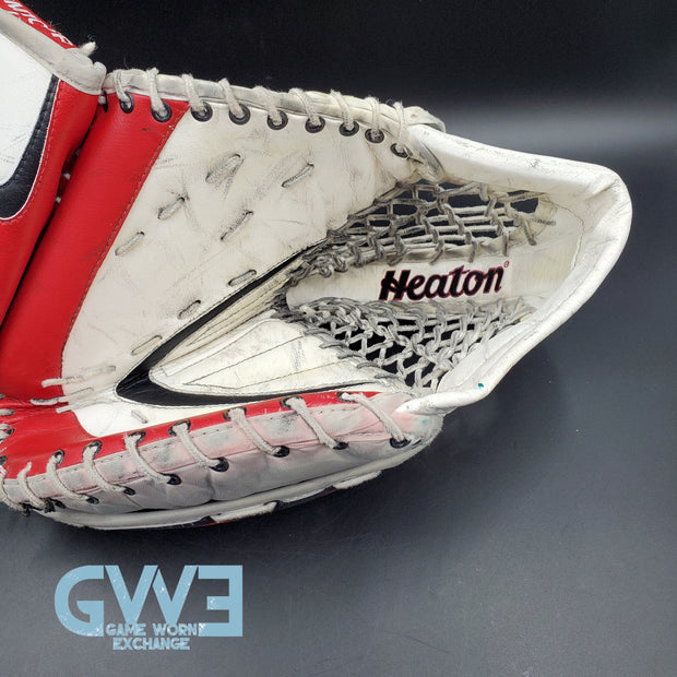 Martin Brodeur Signed Glove & Blocker Set CCM Game Model New Jersey Devils AS-03061