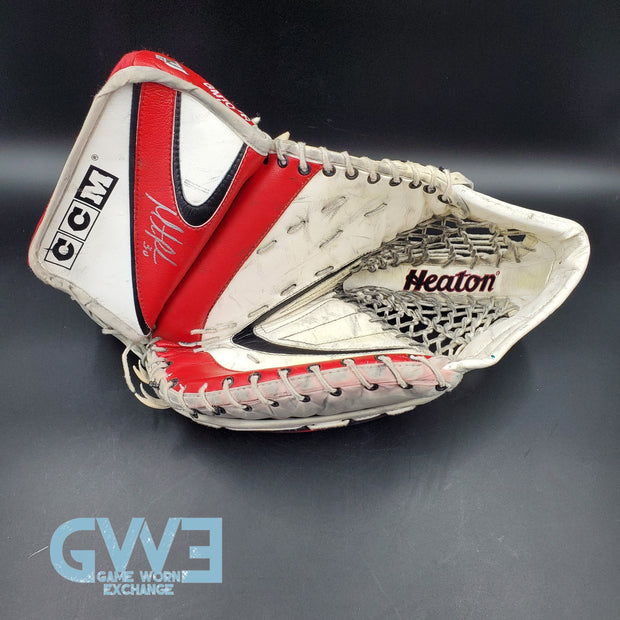 Martin Brodeur Signed Glove & Blocker Set CCM Game Model New Jersey Devils AS-03061