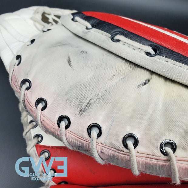 Martin Brodeur Signed Glove & Blocker Set CCM Game Model New Jersey Devils AS-03061