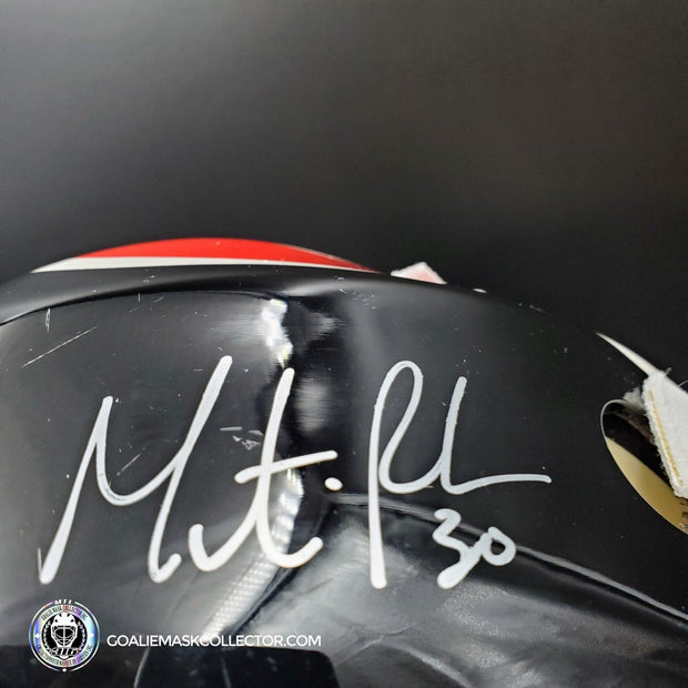 Martin Brodeur Signed Goalie Mask Classic New Jersey On 2003 Original CCM Heaton Shell Sport Maska Inc GF6 Pro JSA Autographed AS-02906