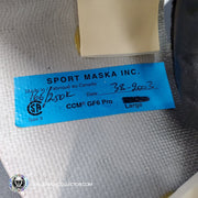 Martin Brodeur Signed Goalie Mask Classic New Jersey On 2003 Original CCM Heaton Shell Sport Maska Inc GF6 Pro JSA Autographed AS-02906 -SOLD